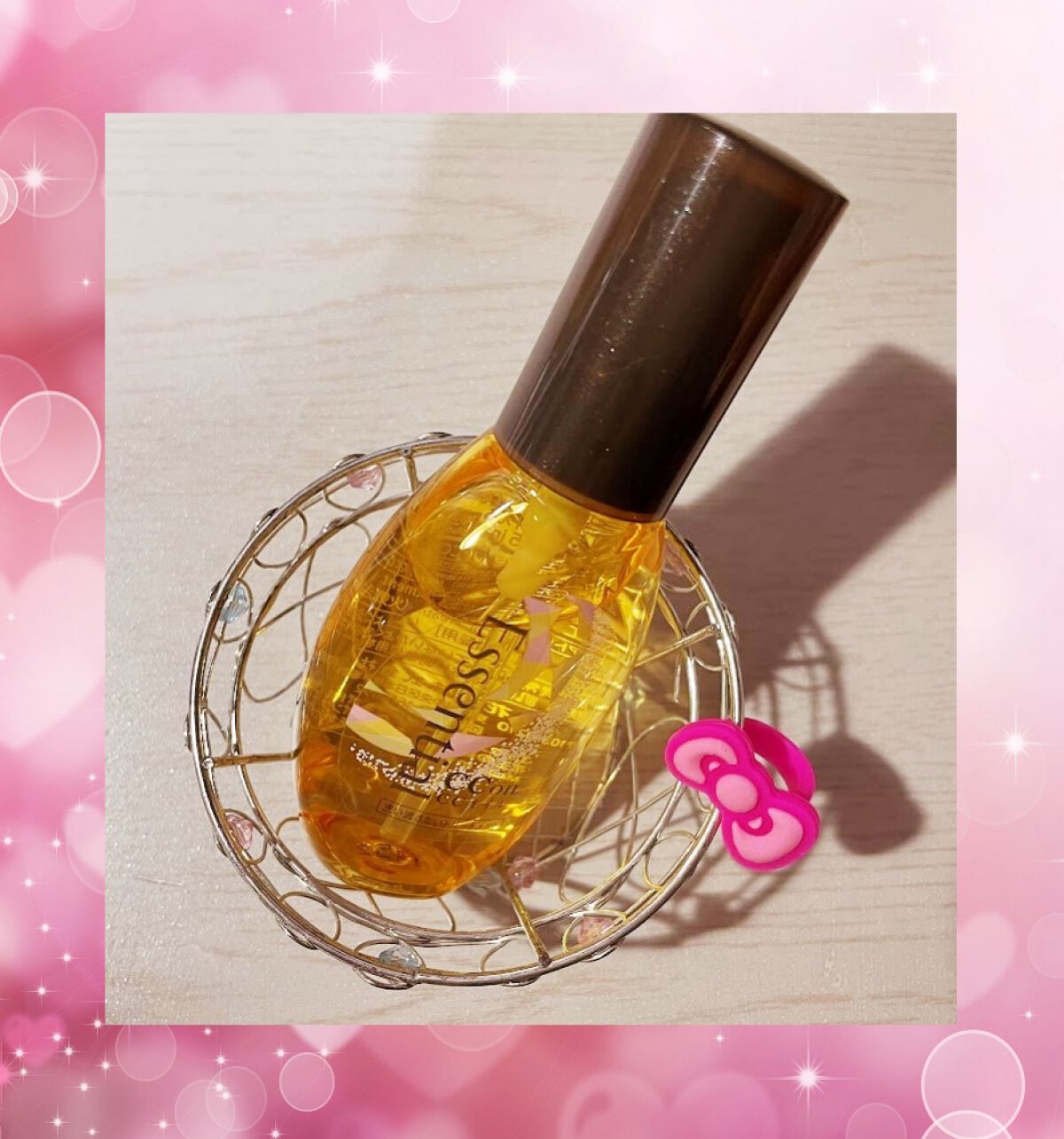 CCオイル/エッセンシャル/ヘアオイルを使ったクチコミ(1枚目)