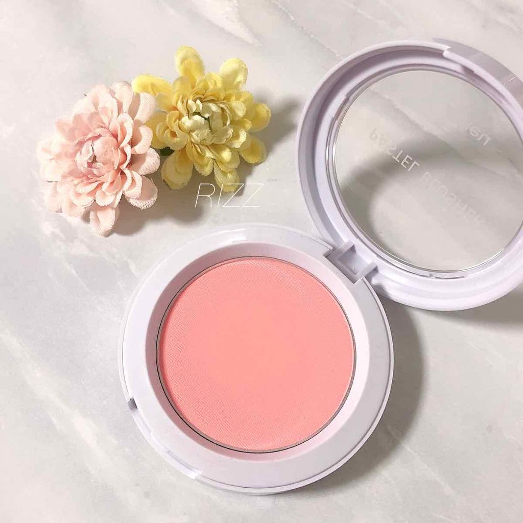 アピュー パステルブラッシャー/A’pieu/パウダーチークを使ったクチコミ（3枚目）