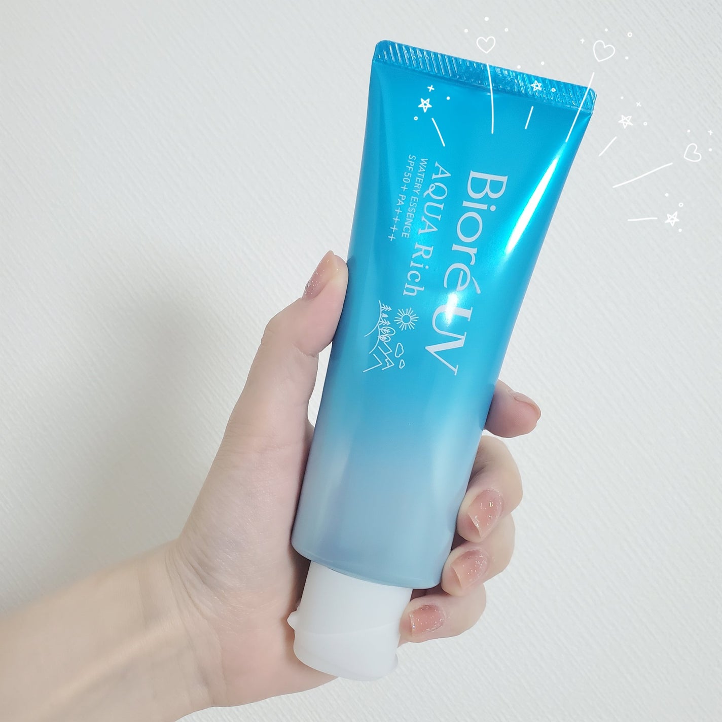 ビオレUV アクアリッチ ウォータリーエッセンス/ビオレ/日焼け止めローションを使ったクチコミ(4枚目)