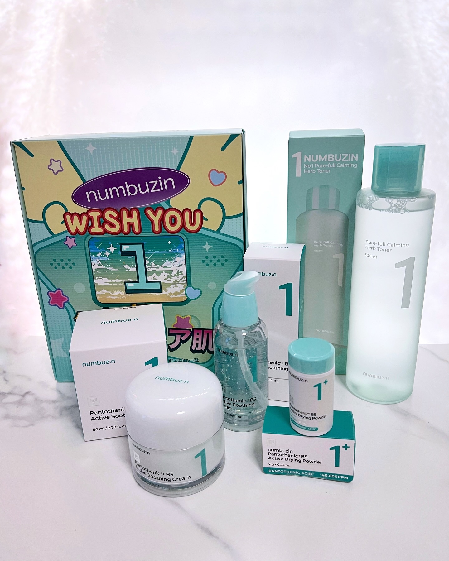 1番 青草たっぷり93％整肌トナー/numbuzin/化粧水を使ったクチコミ（2枚目）