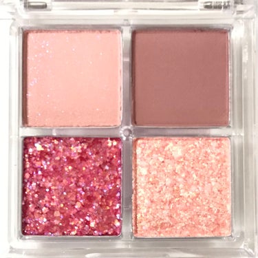 TWINKLE POP Pearl Flex Glitter Eye Palette/CLIO/パウダーアイシャドウを使ったクチコミ（4枚目）