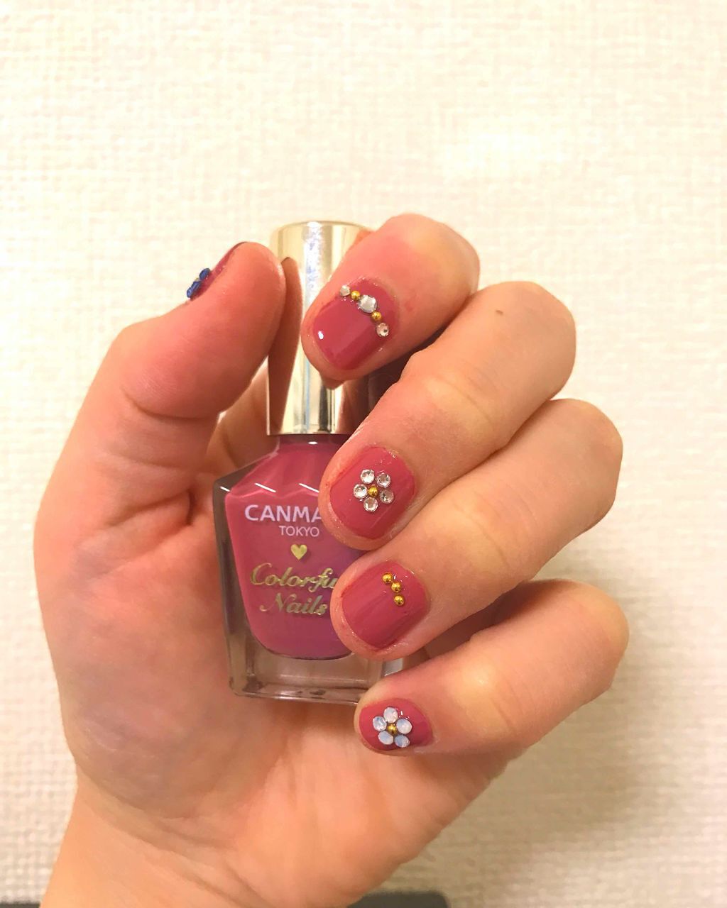 ジュエリーネイルシール/キャンドゥ/ネイルシールを使ったクチコミ（1枚目）