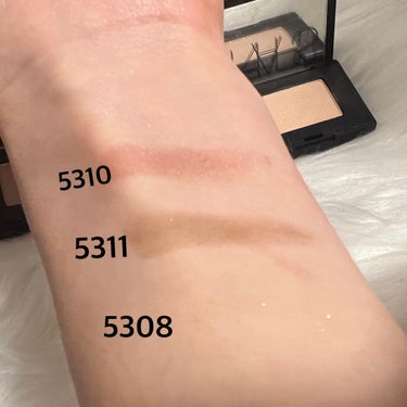 シングルアイシャドー 5311/NARS/シングルアイシャドウを使ったクチコミ（3枚目）