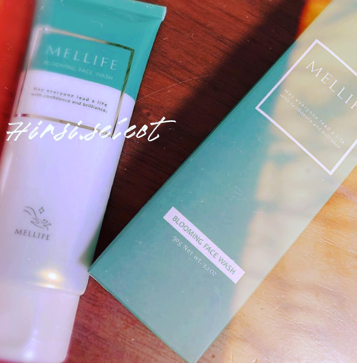 ブルーミングフェイスウォッシュ/MELLIFE/その他洗顔料を使ったクチコミ（1枚目）