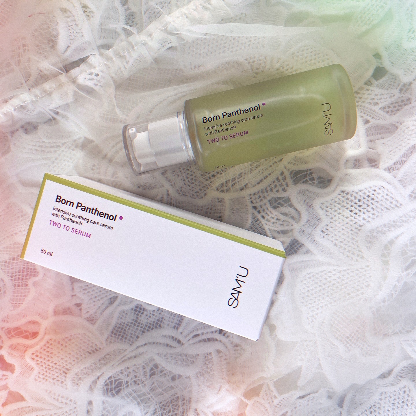 ボーンパンテノールトゥートゥーセラム/SAM'U/美容液を使ったクチコミ（1枚目）