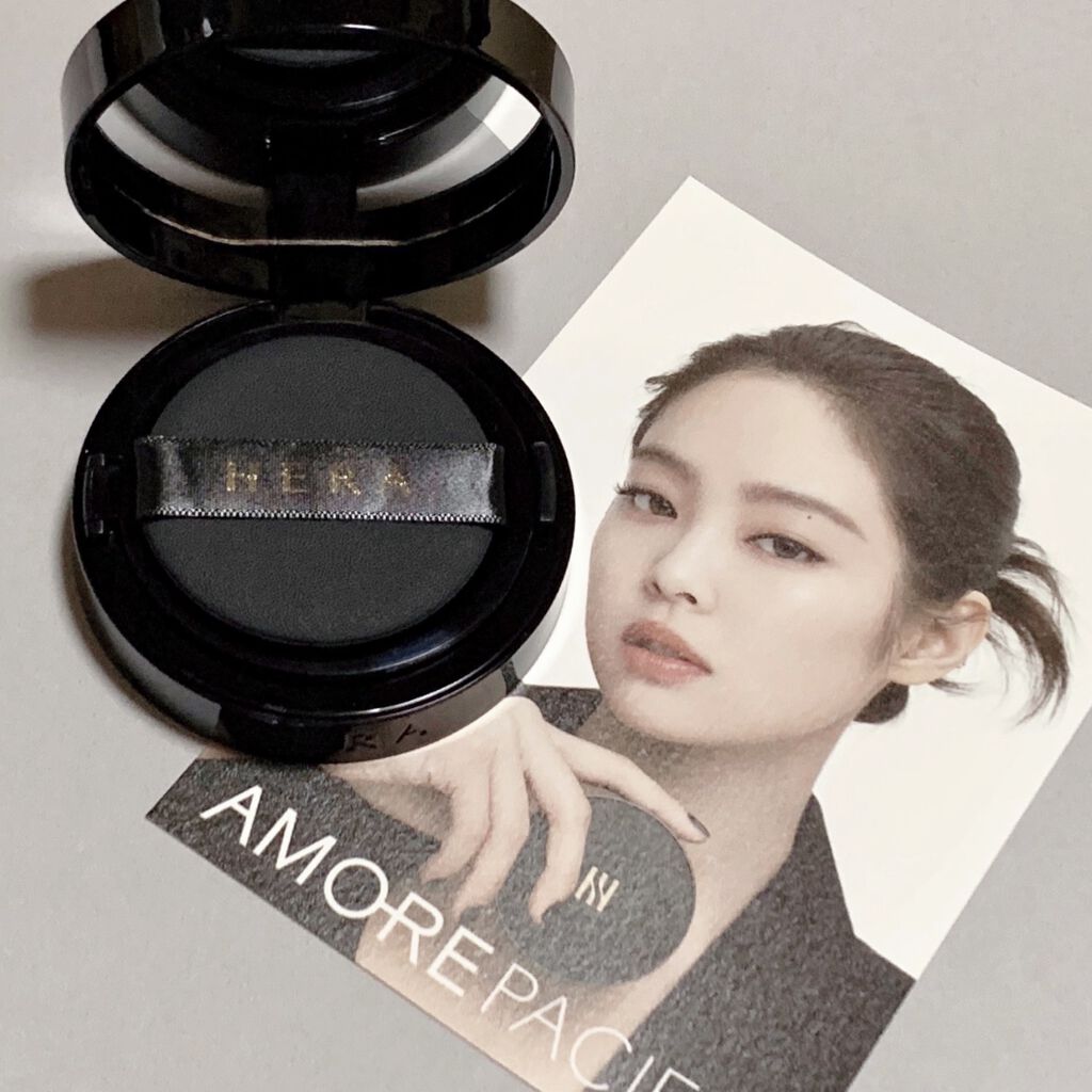 ブラック クッション/HERA/クッションファンデーションを使ったクチコミ（2枚目）