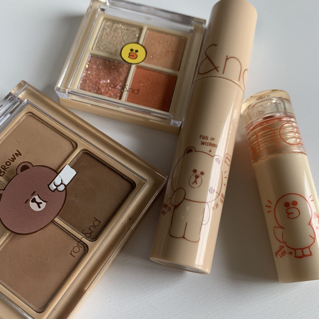 LINE FRIENDS EDITION/rom&nd/メイクアップキットを使ったクチコミ（2枚目）