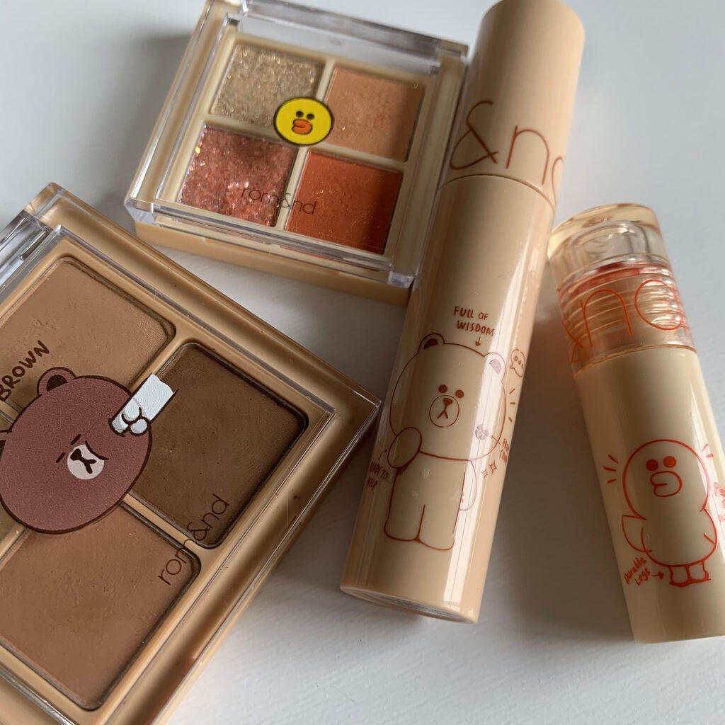 LINE FRIENDS EDITION/rom&nd/メイクアップキットを使ったクチコミ(2枚目)