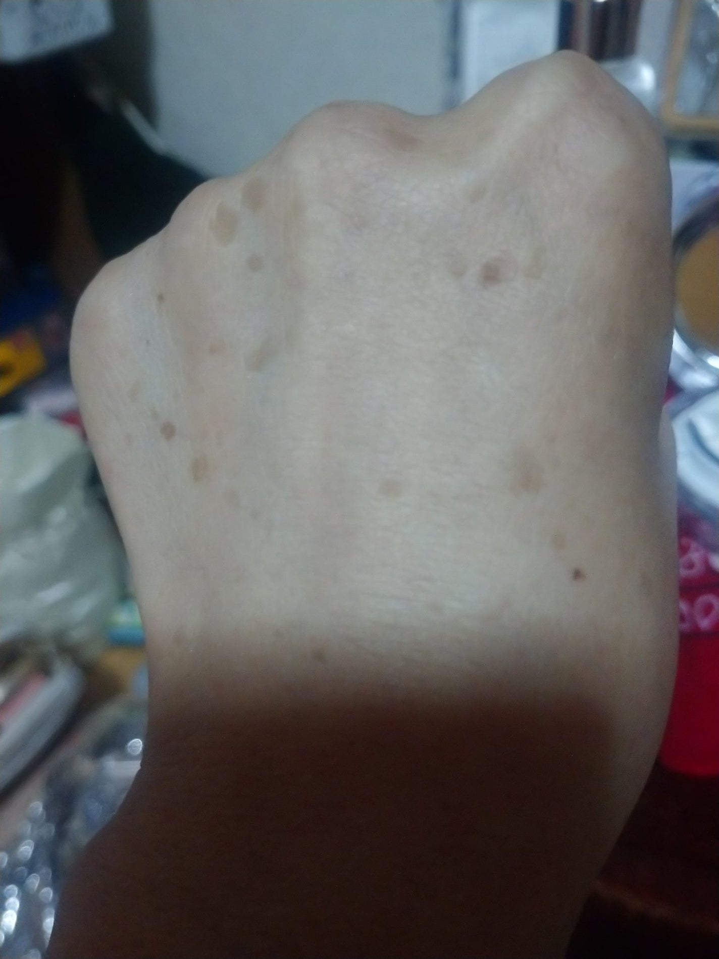 マスクフィット クリスタルメッシュクッション/TIRTIR(ティルティル)/クッションファンデーションを使ったクチコミ(3枚目)