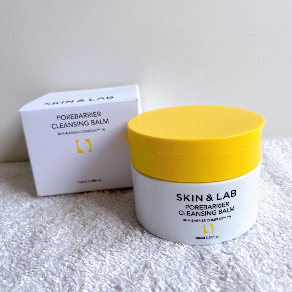 ポアバリアクレンジングバーム/SKIN&LAB/クレンジングバームを使ったクチコミ(1枚目)