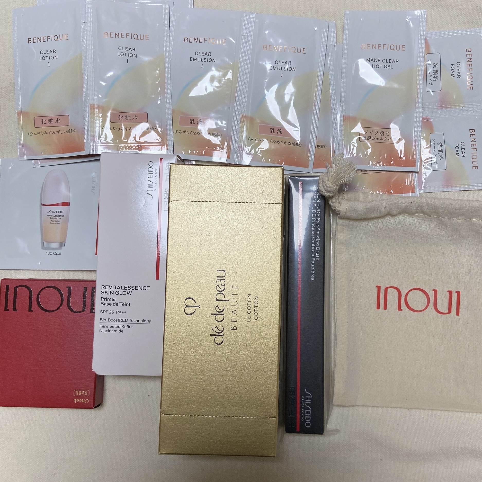 インウイ チーク 02 ナチュラルレッド（レフィル）/INOUI/パウダーチークを使ったクチコミ（1枚目）