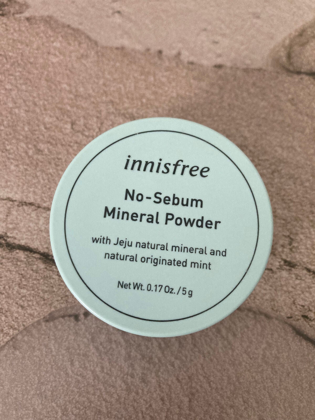 ノーセバム ミネラルパウダー N/innisfree/ルースパウダーを使ったクチコミ(1枚目)