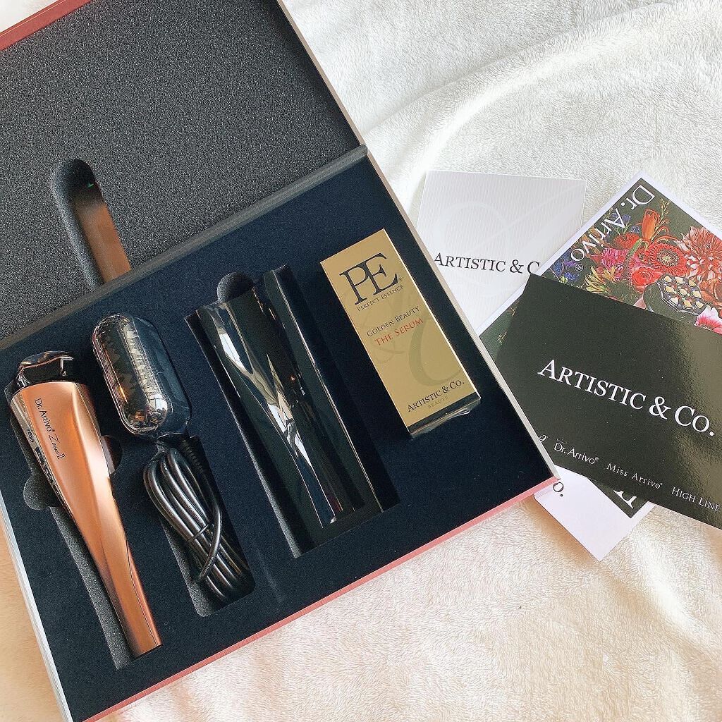 Dr.Arrivo ZeusII/ARTISTIC&CO./美顔器・マッサージを使ったクチコミ(2枚目)