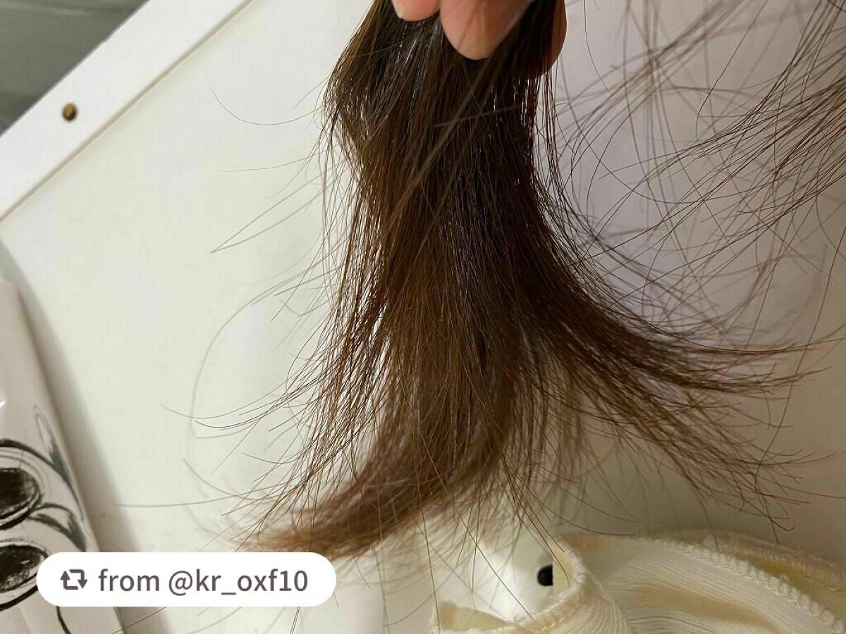 プルント ディープリペア美容液ヘアオイル/Purunt./ヘアオイルを使ったクチコミ(4枚目)