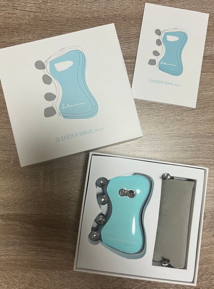 ボディパーフェクションゲル + スレンダーウェーブ ミニ/b.glen/その他キットセットを使ったクチコミ(1枚目)