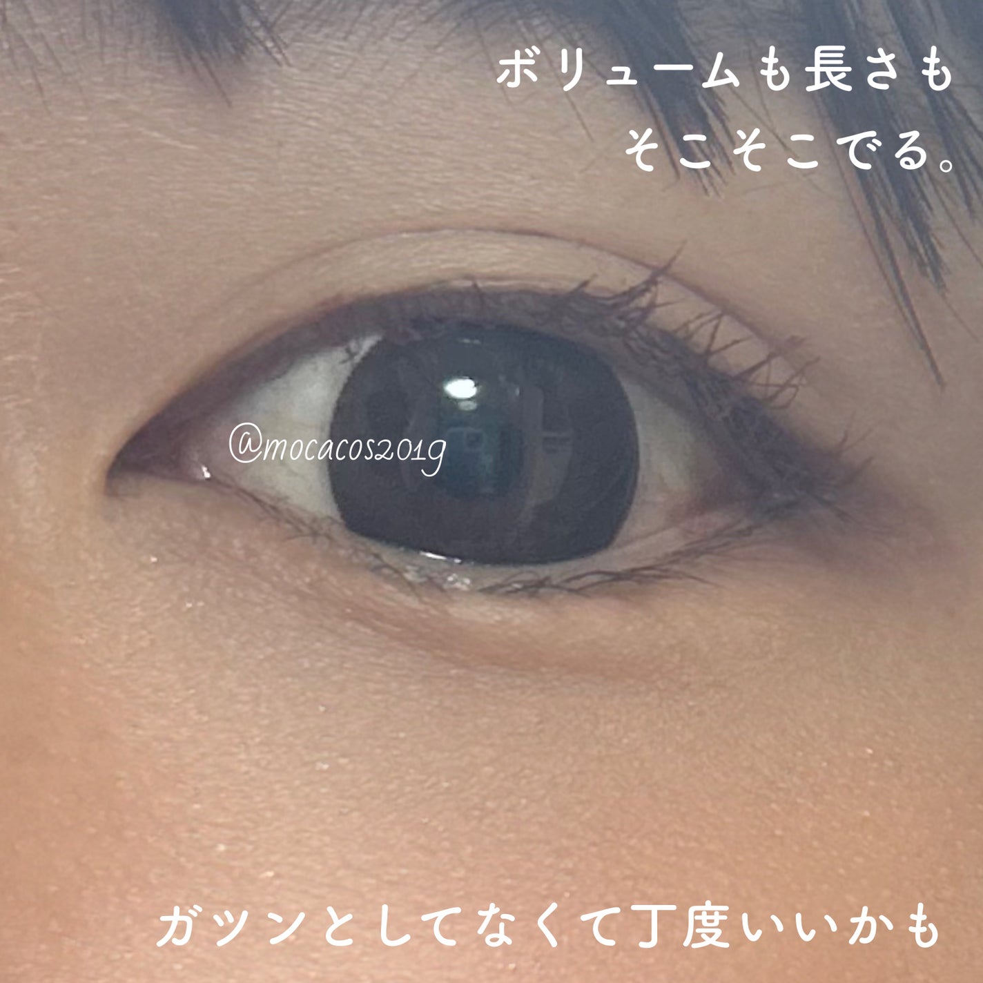 オールデイ ボリュームアンドカールマスカラ/Milk Touch/マスカラを使ったクチコミ(4枚目)