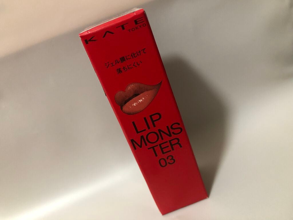 ケイト リップモンスター/KATE/口紅を使ったクチコミ(1枚目)