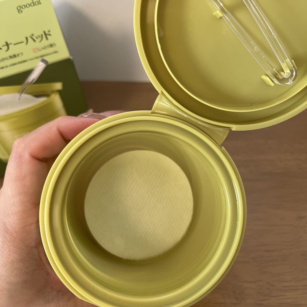 グーダルHCトナーパッド /goodal/トナーパッドを使ったクチコミ（2枚目）