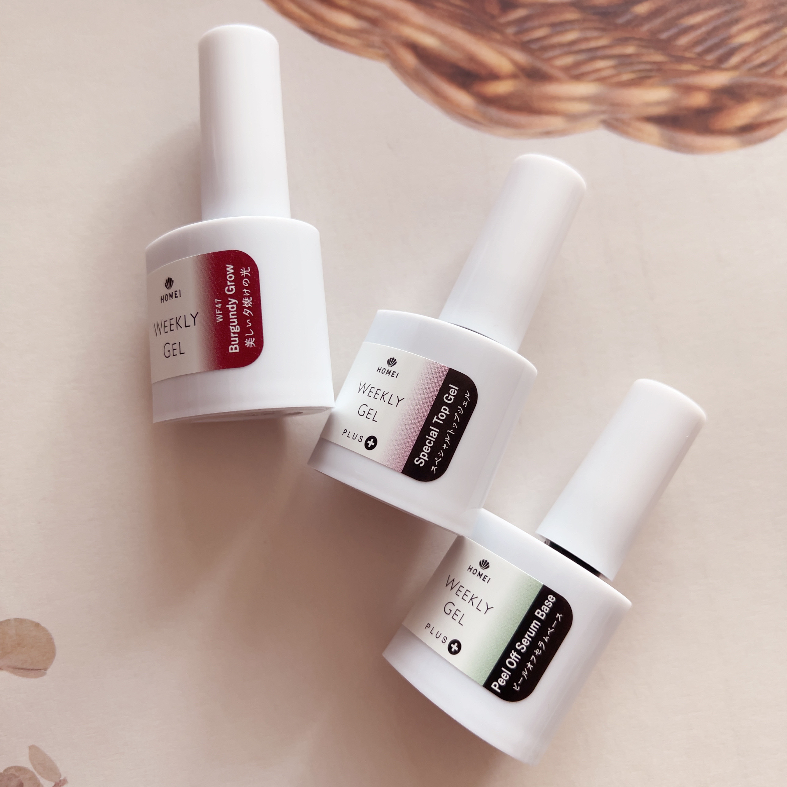 スペシャルトップジェル/HOMEI/ジェルネイルを使ったクチコミ（3枚目）