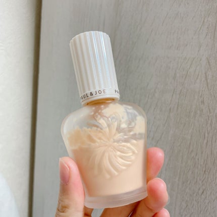 プロテクティング ファンデーション プライマー /PAUL & JOE BEAUTE/化粧下地を使ったクチコミ(1枚目)