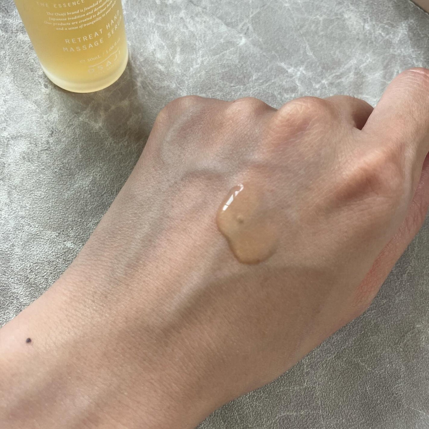 オサジ リトリート ハンド マッサージ セラム/OSAJI/ハンドクリームを使ったクチコミ(5枚目)