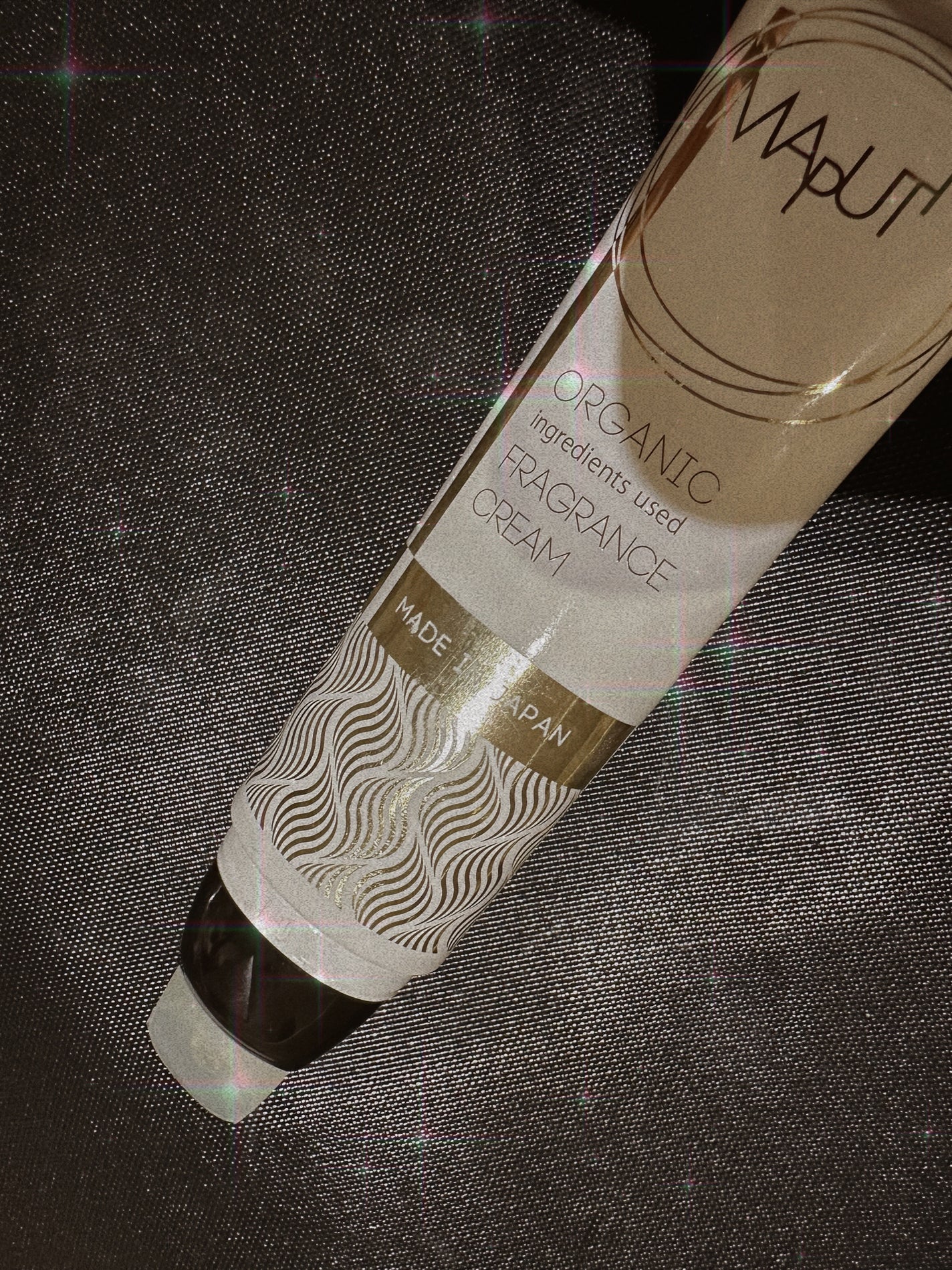 オーガニックフレグランスバストクリーム/MAPUTI/バスト・ヒップケアを使ったクチコミ(1枚目)