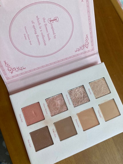 シャドウパレット/dasique/アイシャドウパレットを使ったクチコミ(2枚目)