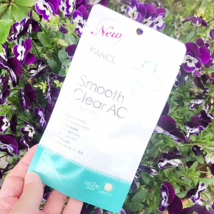 スムースクリアAC/ファンケル/健康サプリメントを使ったクチコミ(1枚目)