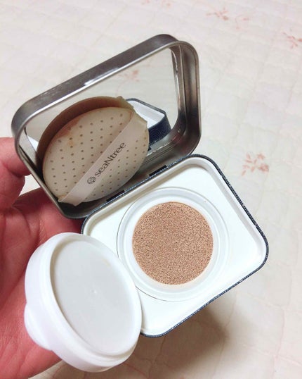 ヘランネェさん (한혜란) on LIPS 「SEANTREEシーNツリー(韓国)セレブクッションファンデー..」(1枚目)