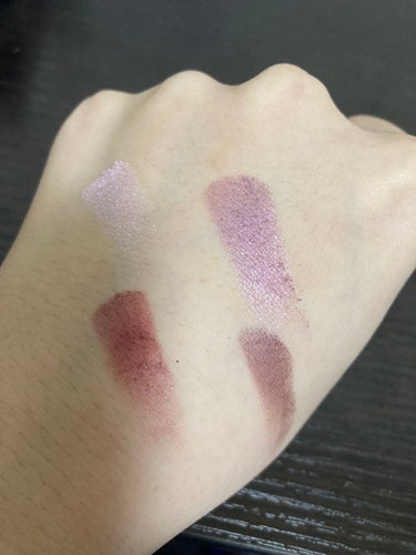 フェリンアイズ インテンスアイシャドウ クアッド 7/DOLCE&GABBANA BEAUTY/アイシャドウパレットを使ったクチコミ（2枚目）