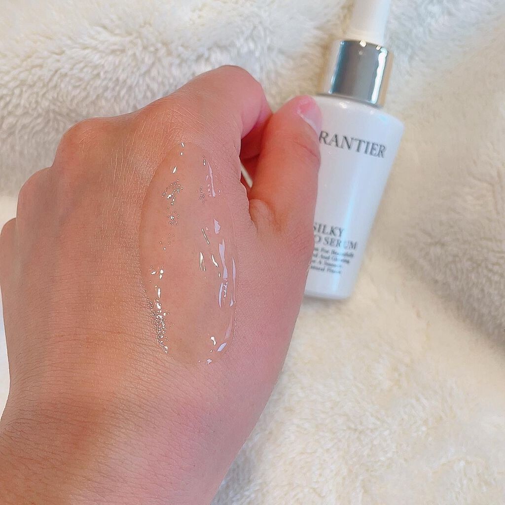  シルキーナノセラム /BRANTIER/美容液を使ったクチコミ（3枚目）