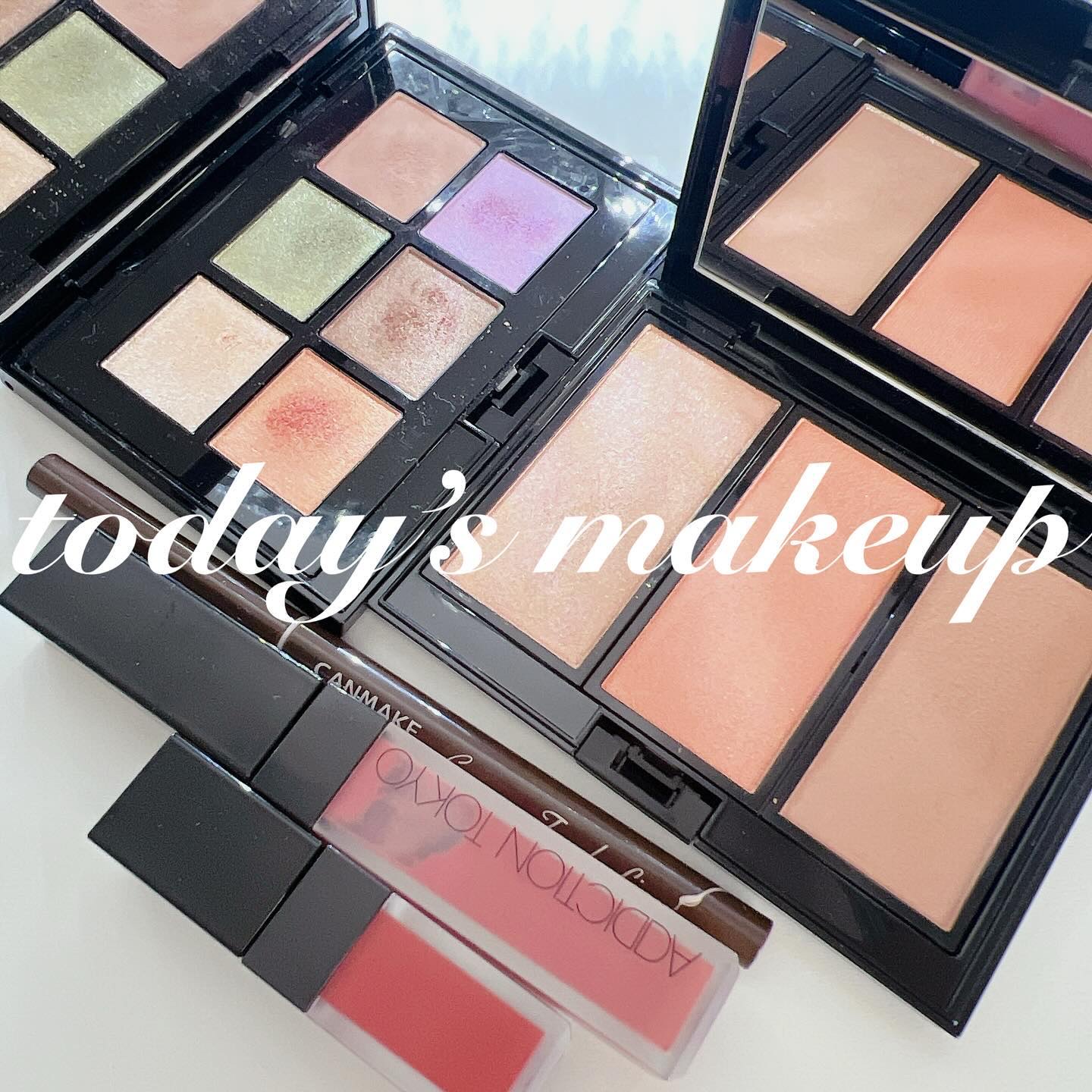 ホリデーアディクション ブラッシュ パレット “アンノウン ファミリア” 102 No Way Out/ADDICTION/パウダーチークを使ったクチコミ（1枚目）