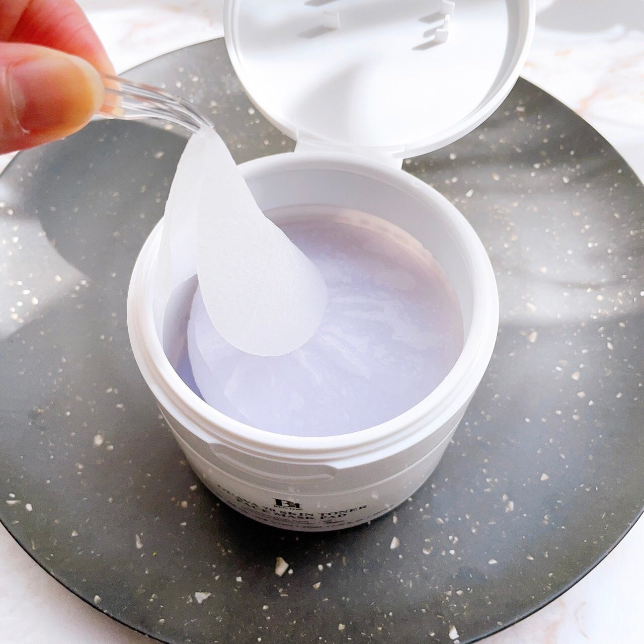 グアバ 70スキントナーパッド /BENTON/トナーパッドを使ったクチコミ(5枚目)