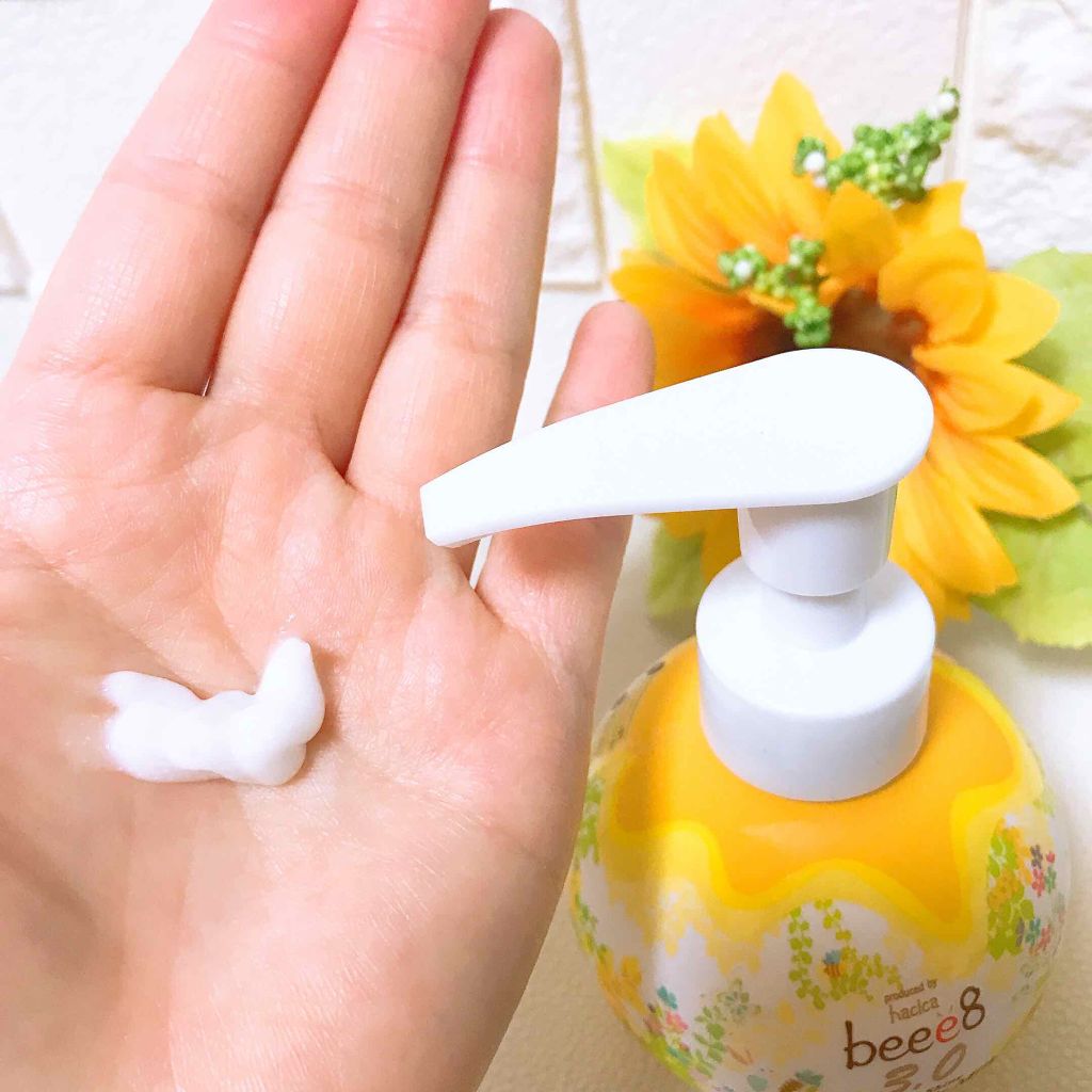 モイストシャイン ハニーヘアミルク 3.0/beee8/ヘアミルクを使ったクチコミ(2枚目)