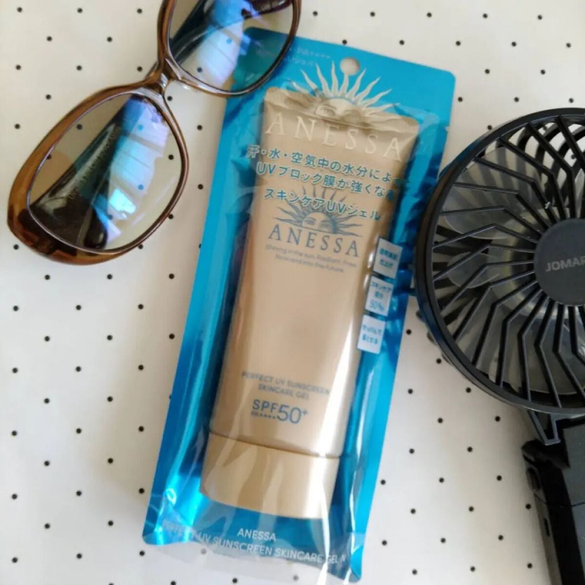 パーフェクトUV スキンケアジェル N/アネッサ/日焼け止め・UVケアを使ったクチコミ(3枚目)