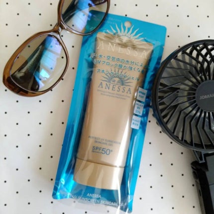 パーフェクトUV スキンケアジェル N/アネッサ/日焼け止め・UVケアを使ったクチコミ(3枚目)