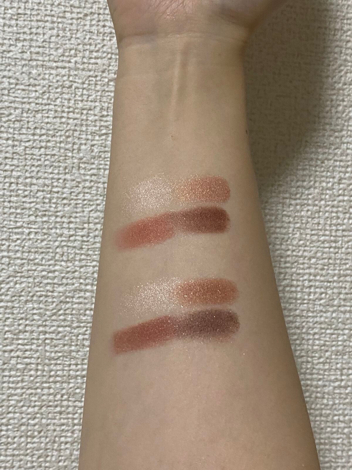 シルキースフレアイズ/キャンメイク/アイシャドウパレットを使ったクチコミ(6枚目)