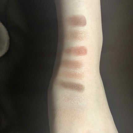 UR GLAM BLOOMING EYE COLOR PALETTE/U R GLAM/アイシャドウパレットを使ったクチコミ(3枚目)
