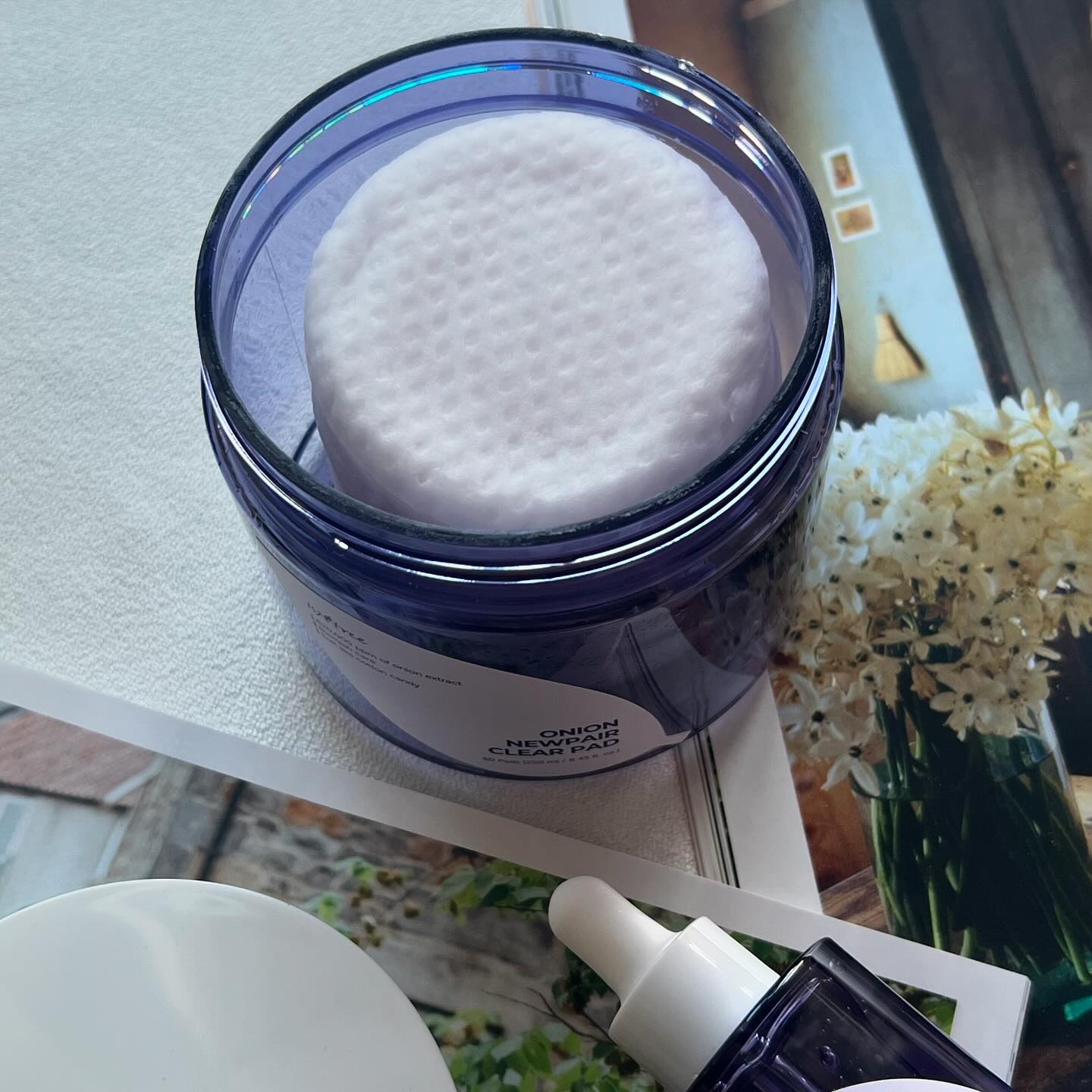 オニオンニューペア クリアパッド/Isntree/トナーパッドを使ったクチコミ（2枚目）