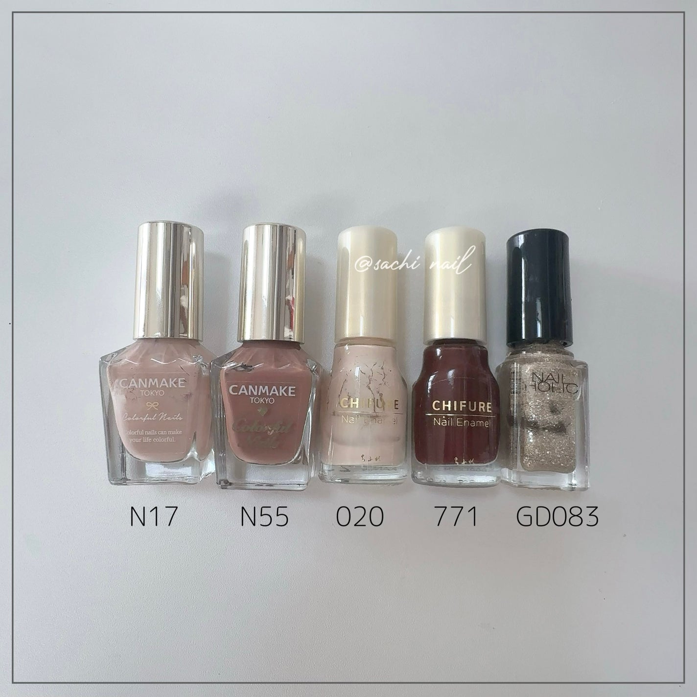 カラフルネイルズ/キャンメイク/マニキュアを使ったクチコミ(6枚目)