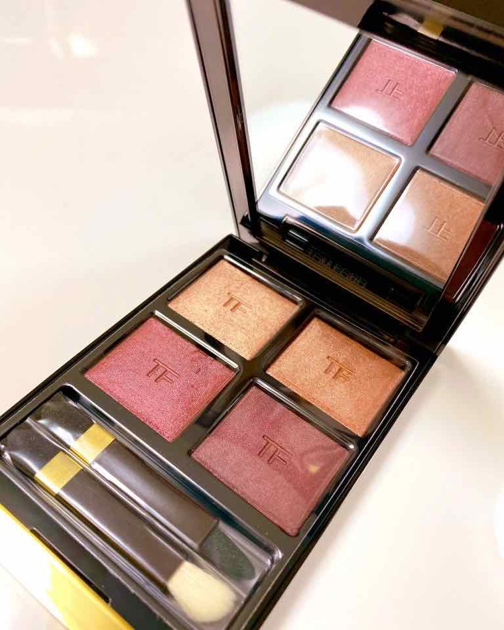 アイ カラー クォード/TOM FORD BEAUTY/アイシャドウパレットを使ったクチコミ(1枚目)