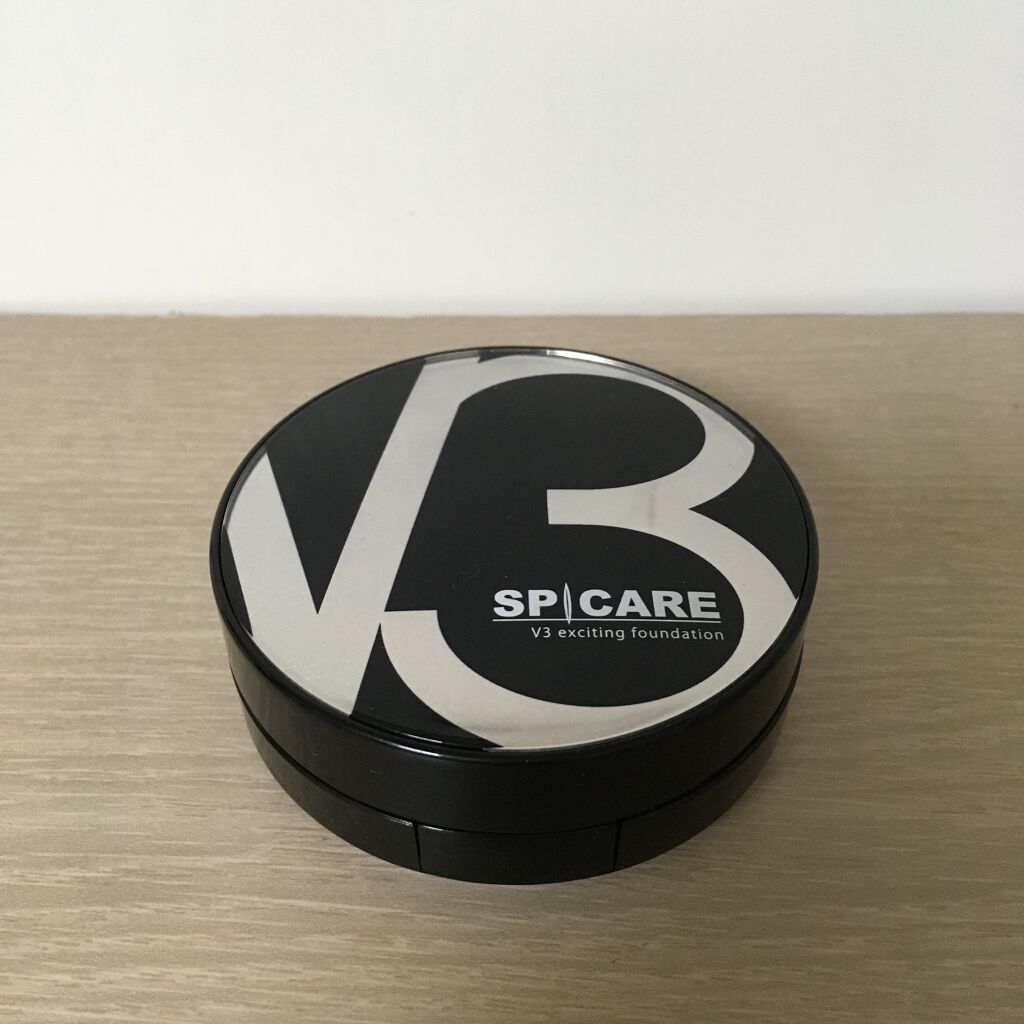 V3 エキサイティングファンデーション/SPICARE/クッションファンデーションを使ったクチコミ(1枚目)