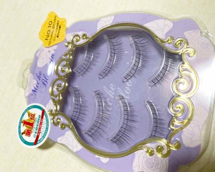 ミッシュブルーミン 3Dアイラッシュライン/ミッシュブルーミン/つけまつげを使ったクチコミ(1枚目)