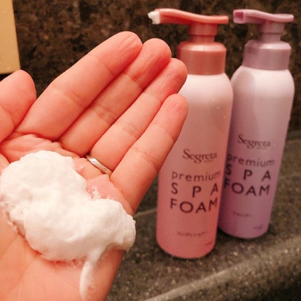 プレミアムスパフォーム シャンプー/コンディショナー/セグレタ/市販シャンプーを使ったクチコミ(4枚目)