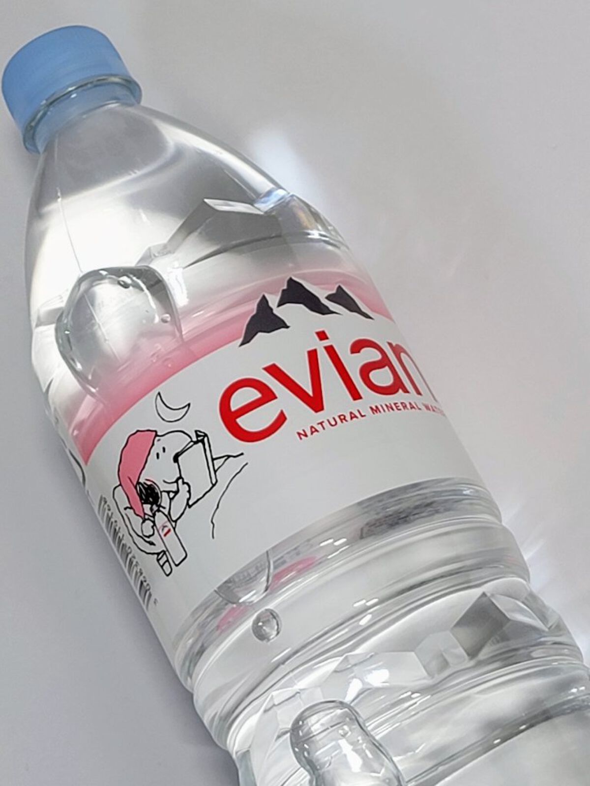 エビアン/伊藤園/ミネラルウォーターを使ったクチコミ（1枚目）