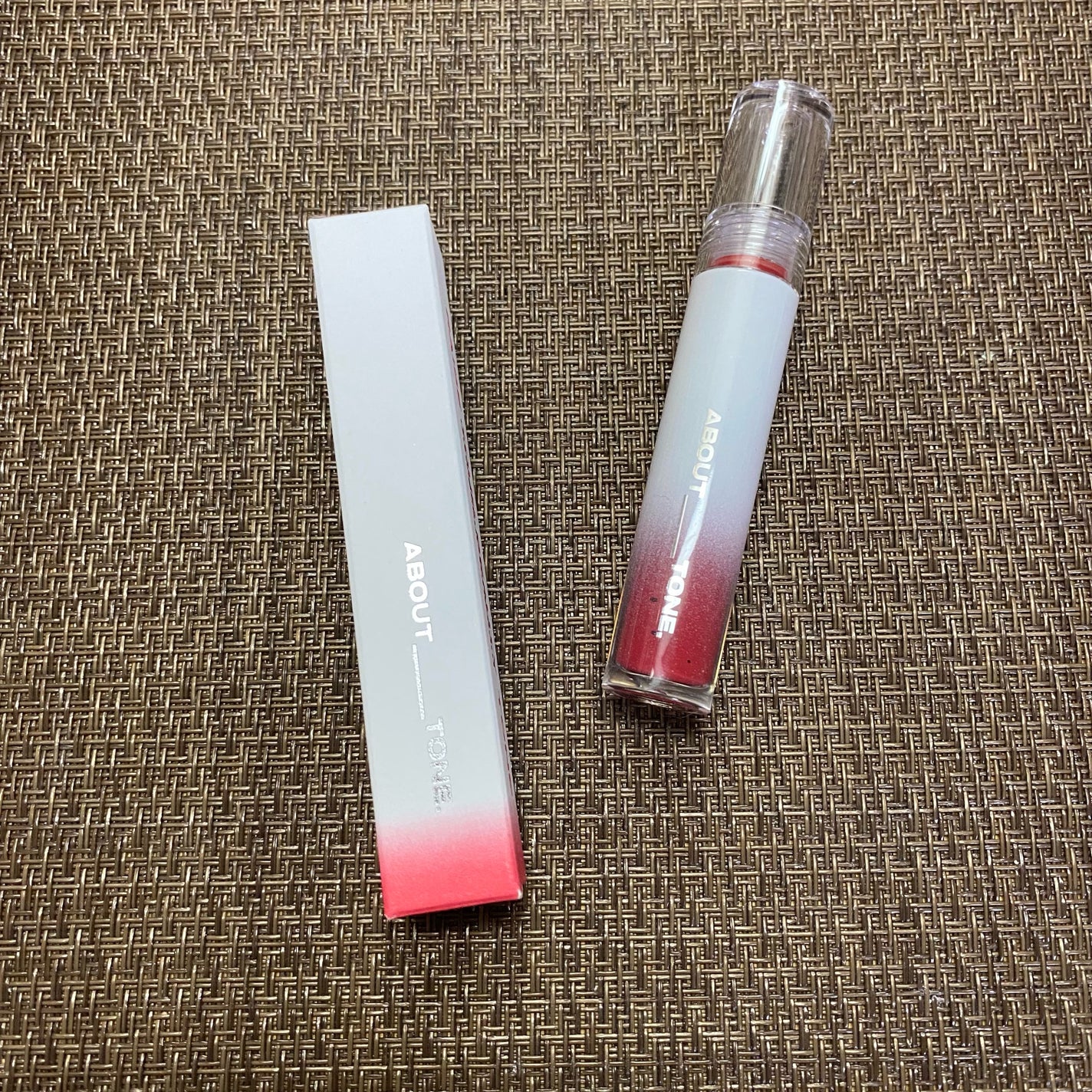 GO CRAZY DEWY LIPS/ABOUT TONE/リップグロスを使ったクチコミ(2枚目)