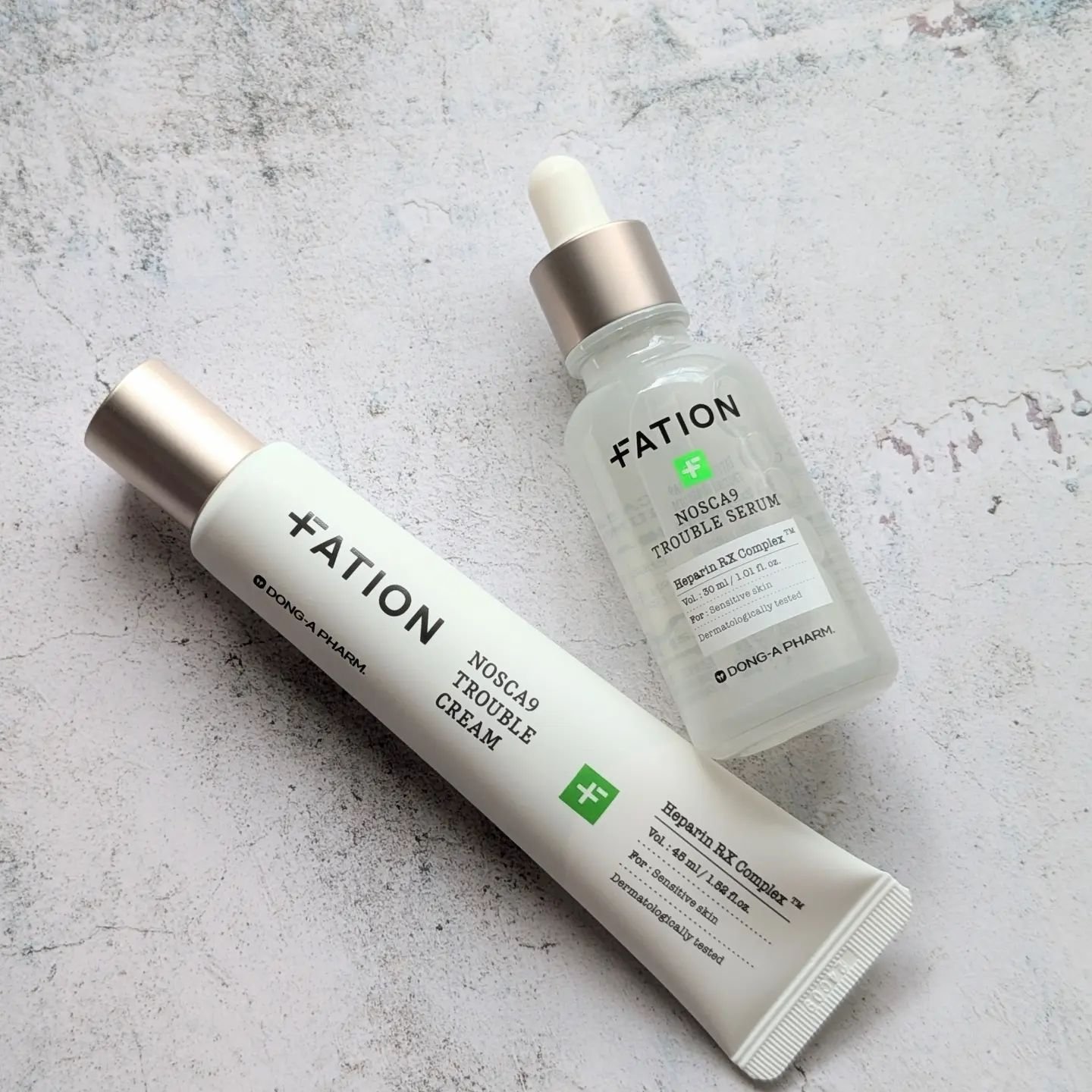 ノスカナイン トラブル セラム/FATION/美容液を使ったクチコミ（2枚目）