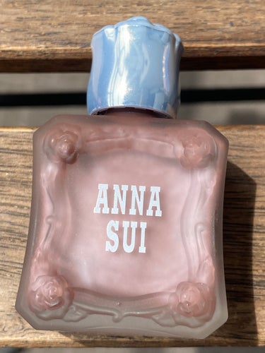 ANNA SUI ネイルカラーのクチコミ「💜🦋⋆⸜🌷⸝‍⋆*¨*🦋˚✩∗💜🦋⋆⸜🌷⸝‍⋆*¨*🦋˚✩∗

ANNA SUI   ネイルカ.....」（1枚目）