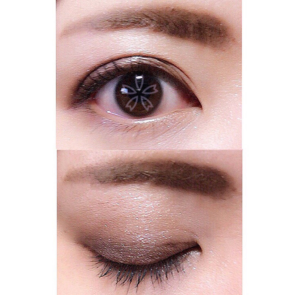 エルファー パールインアイシャドウ/DAISO/アイシャドウパレットを使ったクチコミ(4枚目)