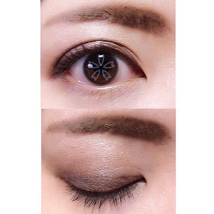 エルファー パールインアイシャドウ/DAISO/アイシャドウパレットを使ったクチコミ(4枚目)